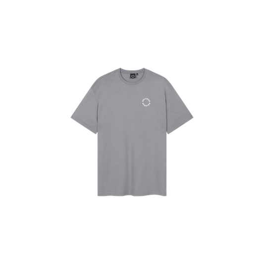 KIDS BASICS OVERSIZED T-SHIRT - STONE GREY