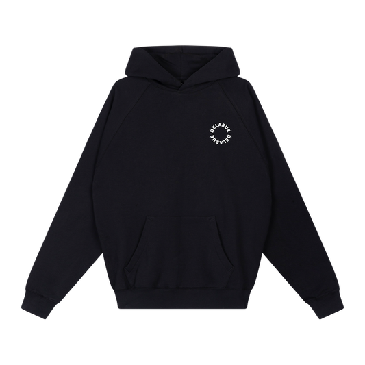 BASICS OVERSIZED HOODIE - ONYX BLACK